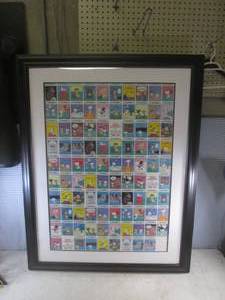 lot 45 image: (FDS) Large Framed Peanuts Wall Dec...