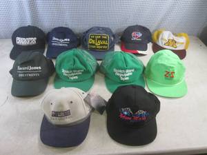 lot 46 image: (A-4T) Assorted Caps...