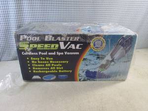 lot 48 image: (EW3) Pool Blaster Speed Vac Cordle...