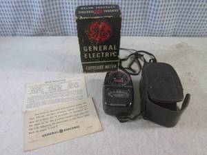 lot 53 image: (EC1) Vintage GE General Electric E...