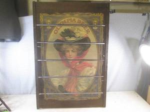 lot 63 image: (FDS) Wood Olympia Beer Wall Decor ...