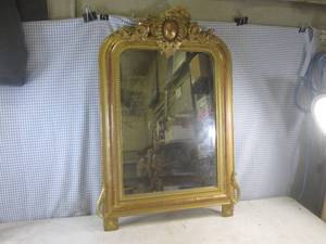 lot 66 image: (C-1) Antique Mirror 24 x 35...