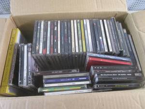 lot 76 image: (CSB) Box of Assorted CDs...