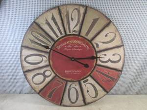 lot 94 image: (FS) Large 24 Decorative Wood Wall...