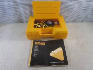 lot 108 image: (D-3) Knex Set with Book ...