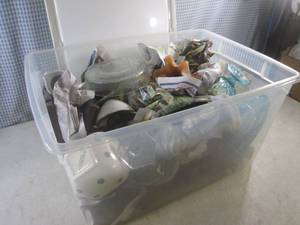 lot 119 image: (G-1) Tote Full of Assorted Unsorte...