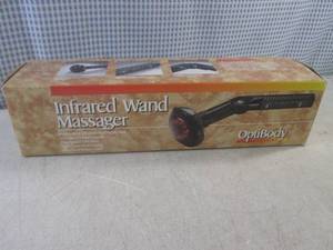 lot 125 image: (EC1) Infrared Wand Massager...