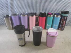 lot 140 image: (A-2) Assorted To-Go Insulated Cups...