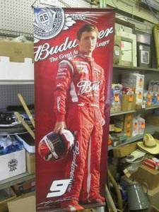 lot 144 image: (H-2) Double Sided Canvas Hanging B...