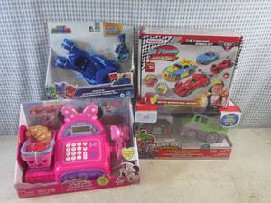 lot 153 image: (EW6) Assorted New Toys...