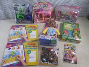 lot 154 image: (A-3) Assorted New Toys...