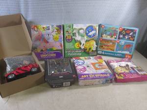 lot 155 image: (A-3) Assorted New Toys...