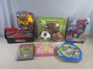 lot 156 image: (A-3) Assorted New Toys...