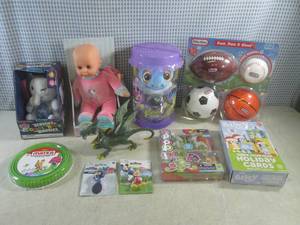 lot 158 image: (F-0) Assorted New Toys...