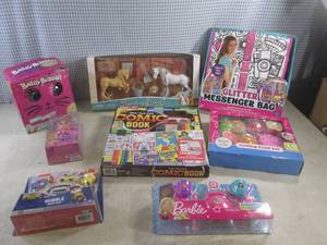 lot 159 image: (F-0) Assorted New Toys...