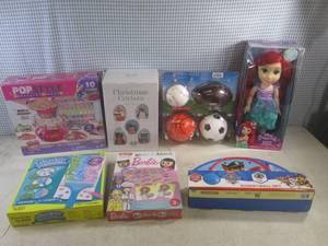 lot 161 image: (A-2) Assorted New Toys...