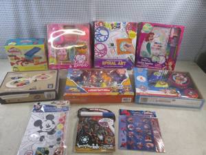 lot 162 image: (A-2) Assorted New Toys...