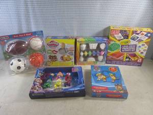 lot 163 image: (A-2) Assorted New Toys...