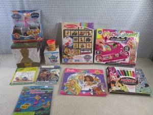 lot 166 image: (A-1) Assorted New Toys...