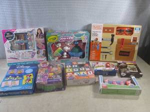 lot 167 image: (A-1) Assorted New Toys...