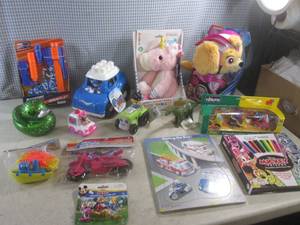 lot 171 image: (A-1) Assorted New Toys...
