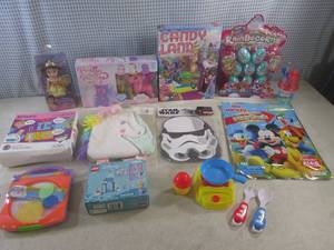 lot 172 image: (A-1) Assorted New Toys...