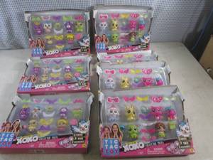 lot 179 image: (F-0) 7 Tic Tac Toy XOXO Collector ...
