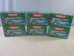 lot 200 image: (B-2) 6 Boxes of Emerald Almonds & ...