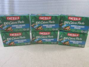 lot 201 image: (B-2) 6 Boxes of Emerald Almonds & ...