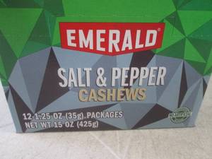 lot 203 image: (B-3) 12 Bags of Emerald Salt & Pep...