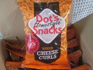 lot 205 image: (B-2) 10 Bags of Baked Cheese Curls...