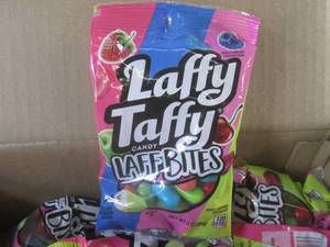 lot 207 image: (C-1) 12 Bags of Lafy Tafy Laff Bit...