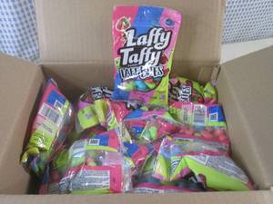 lot 208 image: (C-1) 12 Bags of Lafy Tafy Laff Bit...