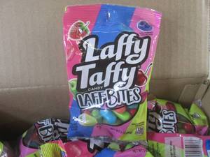 lot 209 image: (C-1) 12 Bags of Lafy Tafy Laff Bit...