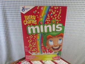 lot 212 image: (C-2) 6 Boxes of Lucky Charms Minis...