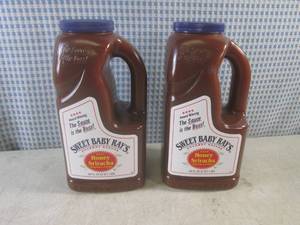 lot 214 image: (B-2) 2 - 2 Qt Bottles Sweet Baby R...