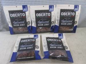 lot 223 image: (B-2) 5 Bags of Applewood Bacon Jer...