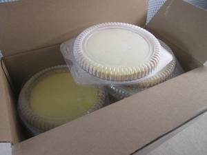 lot 227 image: (FRZ) Case of 6 Frozen 8 Egg Custa...