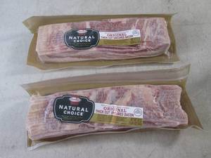 lot 228 image: (FRZ) 2 Packs of Frozen Thin Cut Un...