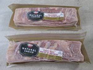 lot 230 image: (FRZ) 2 Packs of Frozen Thin Cut Un...