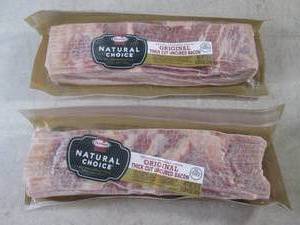 lot 231 image: (FRZ) 2 Packs of Frozen Thin Cut Un...