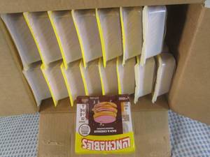 lot 236 image: (FRZ) 16 Frozen Lunchables Ham & Ch...