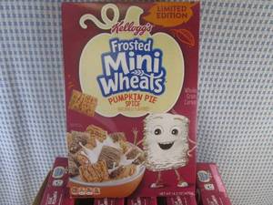 lot 247 image: (C-2) 6 Boxes of Frosted Mini Wheat...