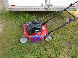 Yard Machine 20� push mower. Nice used condition. Tested & works. As shown.