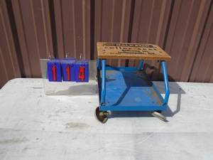 Balkamp creeper stool. Good condition. As shown.