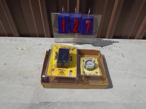 Armor ac pressure switch & gauge. As shown.