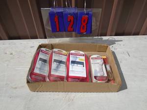 Flat of Craftsman door remotes. As shown.
