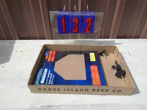 Flat of 4 packs sandpaper & psa disc holder. As shown.