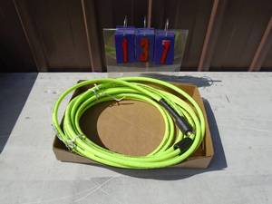 New pressure washer hose. 3200 psi. As shown.
