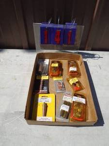 Flat of welding & plasma cutter accessories. As shown.